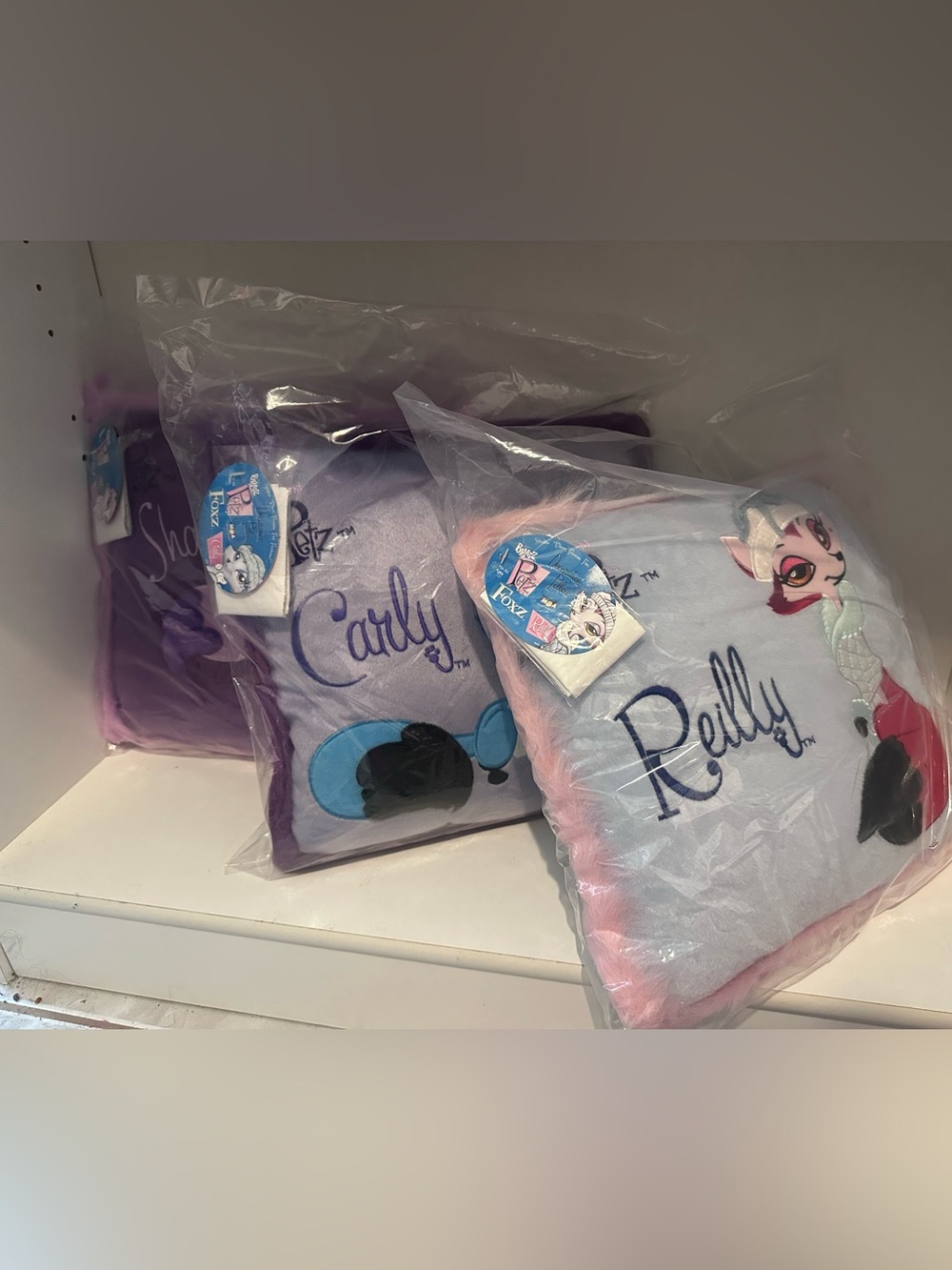 Bratz Petz  Pillows Set of 3
